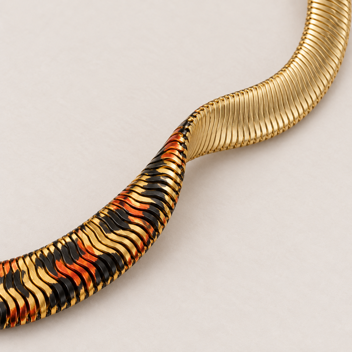 The Snake Necklace That Looks Real